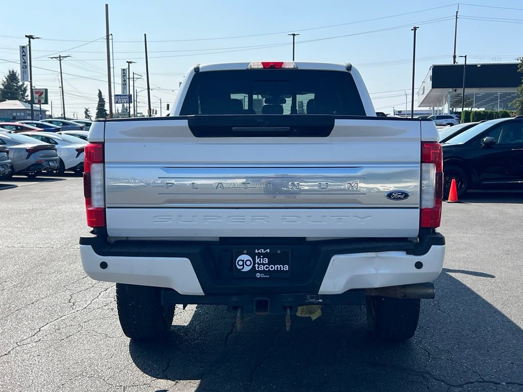 Used 2019 Ford F250 Platinum AWD/4WD image 8