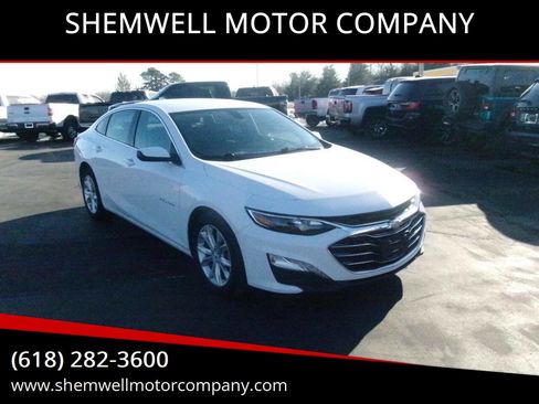 Used 2020 Chevrolet Malibu LT image 1