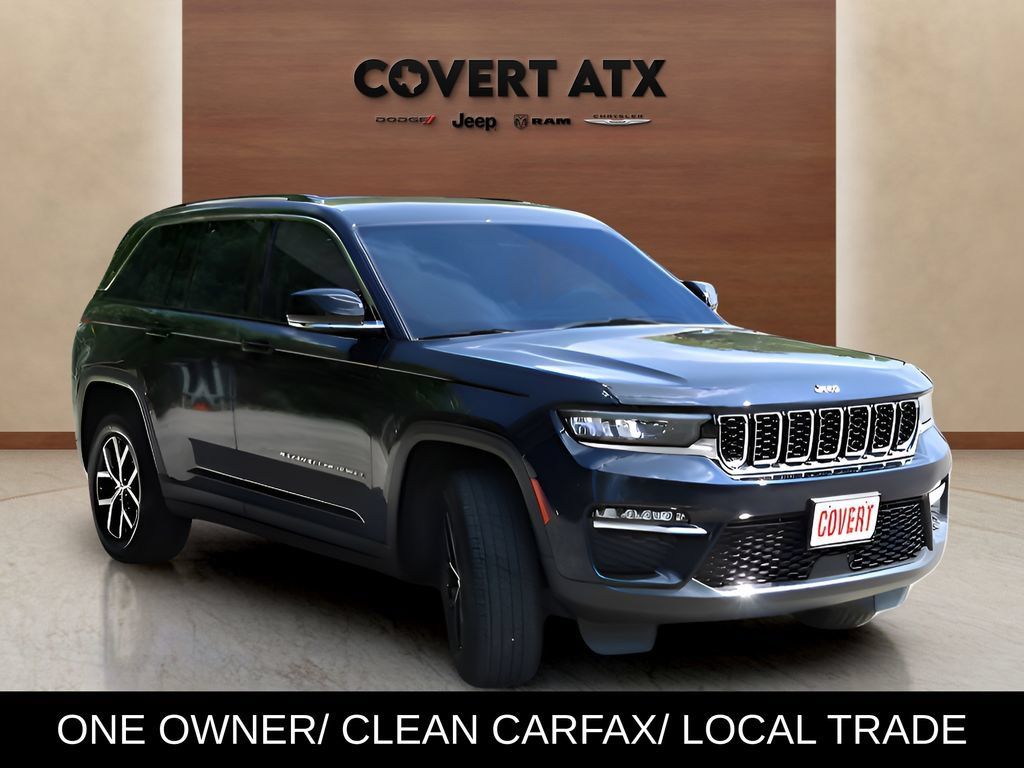 Used 2024 Jeep Grand Cherokee Limited RWD image 7