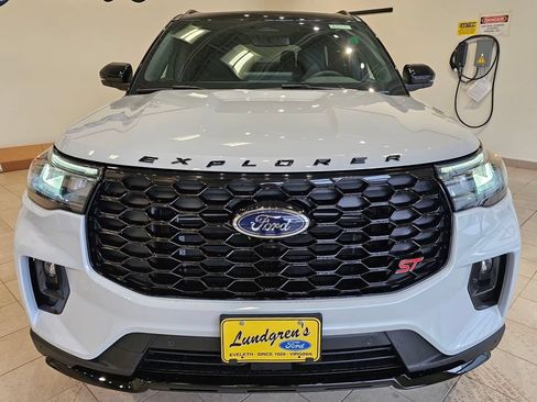 New 2026 Ford Explorer ST w/ Sun And Sound Package AWD/4WD image 8