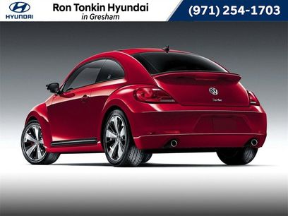 Used 2019 Volkswagen Beetle 2.0T SE