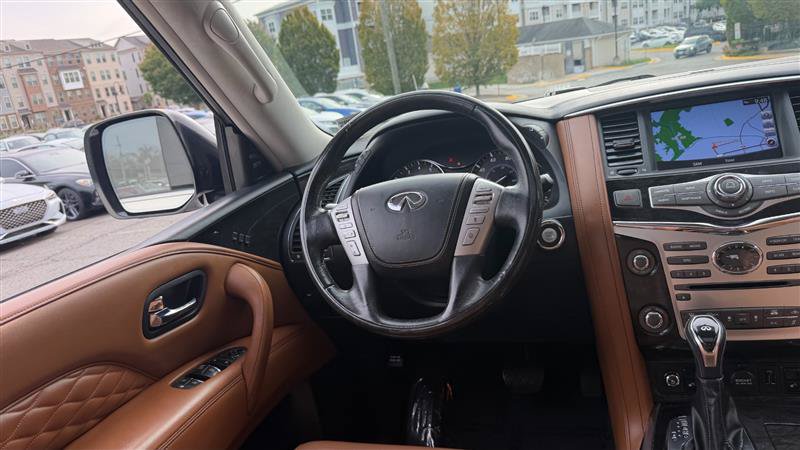 Used 2018 INFINITI QX80 4WD w/ Deluxe Technology Package image 22