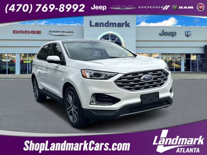 Used 2021 Ford Edge Titanium