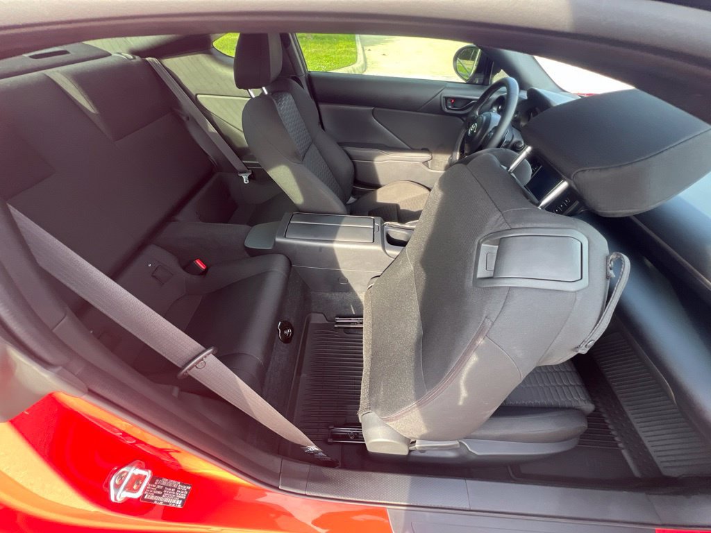 Used 2026 Toyota GR86 w/ Performance Package RWD image 15