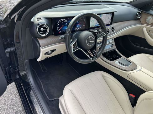 Certified 2022 Mercedes-Benz E 350 Sedan w/ AMG Line Exterior image 17
