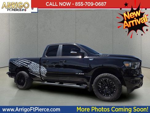 Used 2021 RAM 1500 Big Horn RWD image 1