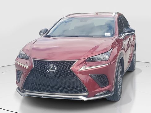 Used 2021 Lexus NX 300 F Sport w/ Accessory Package 2 image 4