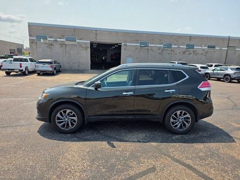 Used 2016 Nissan Rogue SL w/ SL Premium Package AWD/4WD image 3