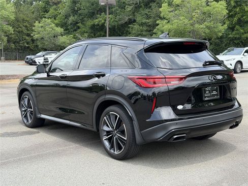 Used 2023 INFINITI QX50 Sport w/ Cargo Package FWD image 27