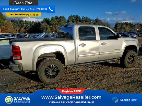 Used 2011 GMC Sierra 1500 SLT w/ SLT Convenience Package image 4