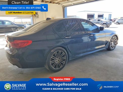 Used 2017 BMW 540i xDrive AWD/4WD image 4