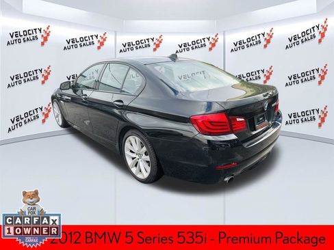 Used 2012 BMW 535i Sedan RWD image 5