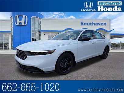 New 2025 Honda Accord SE