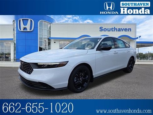 New 2025 Honda Accord SE image 1