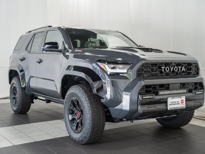 New 2026 Toyota 4Runner TRD Pro