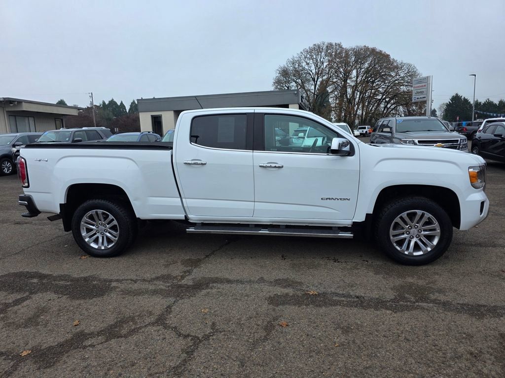 Used 2017 GMC Canyon SLT w/ Trailering Package AWD/4WD image 5