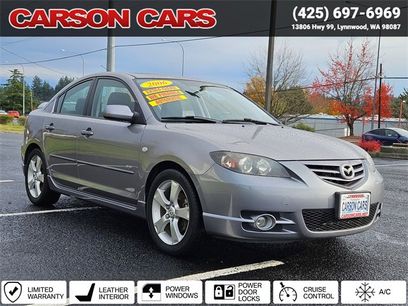 Used 2006 MAZDA MAZDA3 s Touring