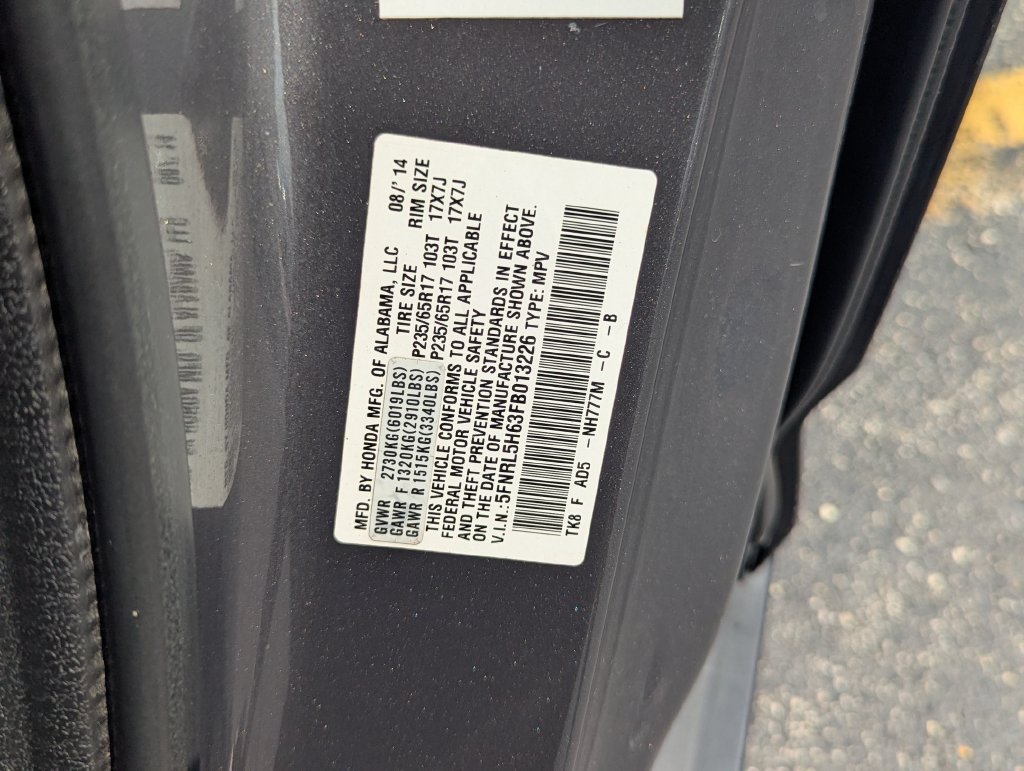 Used 2015 Honda Odyssey EX-L image 28