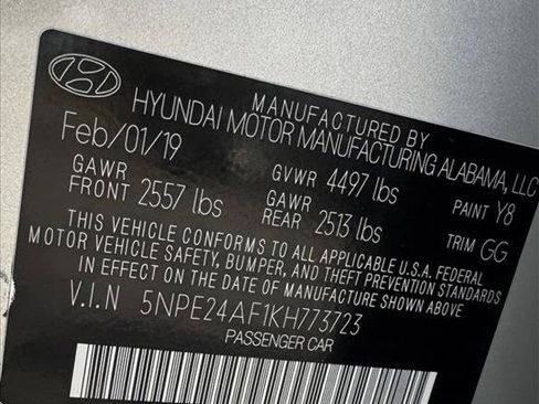 Used 2019 Hyundai Sonata SE FWD image 22