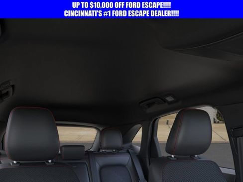New 2026 Ford Escape ST-Line w/ Tech Pack #1 FWD image 22