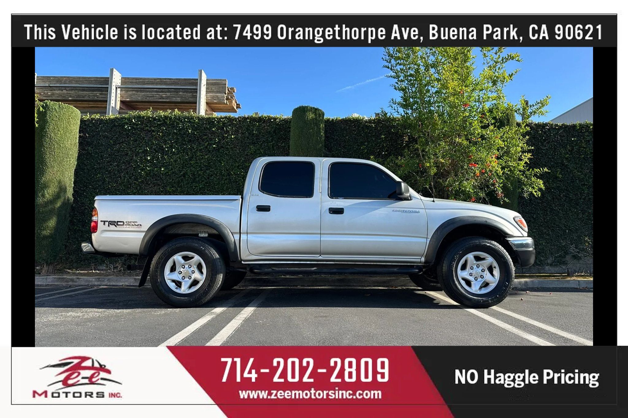 Used 2004 Toyota Tacoma PreRunner RWD image 5