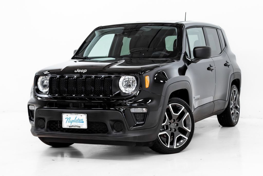 Used 2021 Jeep Renegade Sport FWD image 1