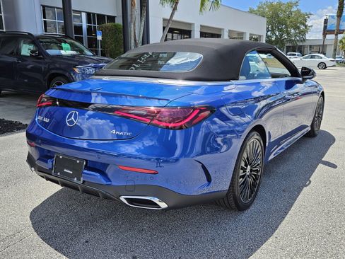 New 2026 Mercedes-Benz CLE 300 4MATIC Cabriolet image 5