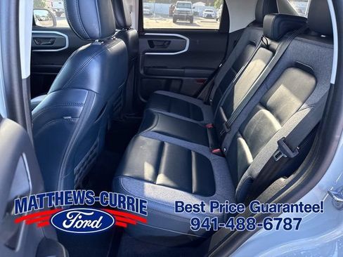 Used 2024 Ford Bronco Sport Outer Banks AWD/4WD image 12