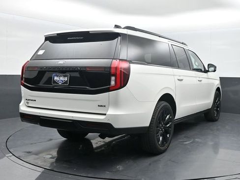 New 2025 Ford Expedition Max Platinum w/ Stealth Appearance Package image 7