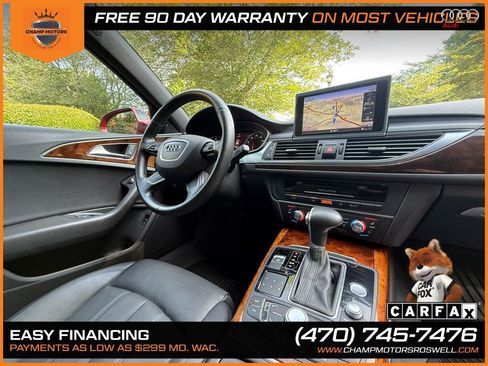 Used 2014 Audi A6 3.0T Prestige w/ Prestige Package AWD/4WD image 32