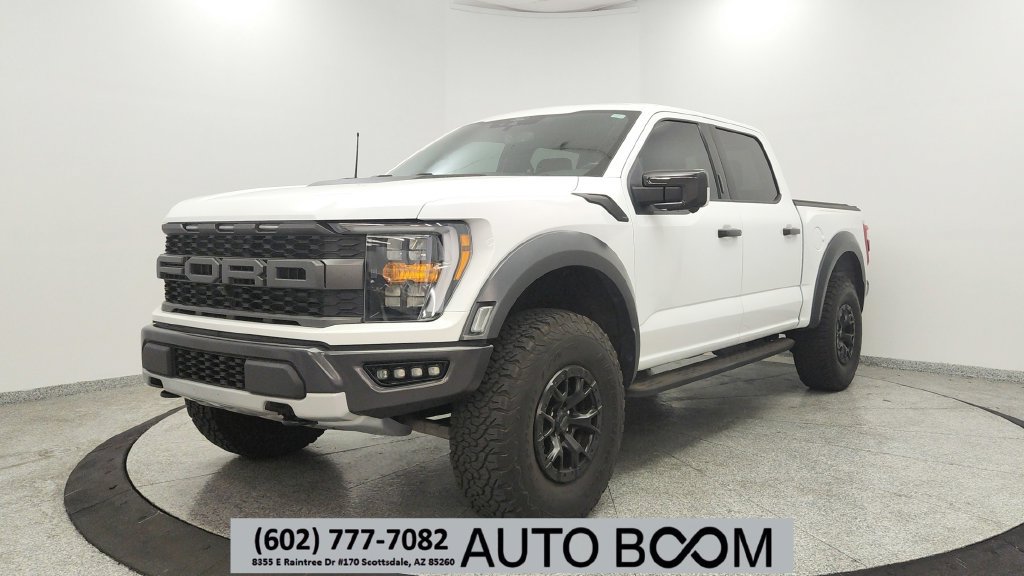 Used 2022 Ford F150 Raptor w/ Convenience Package AWD/4WD image 1