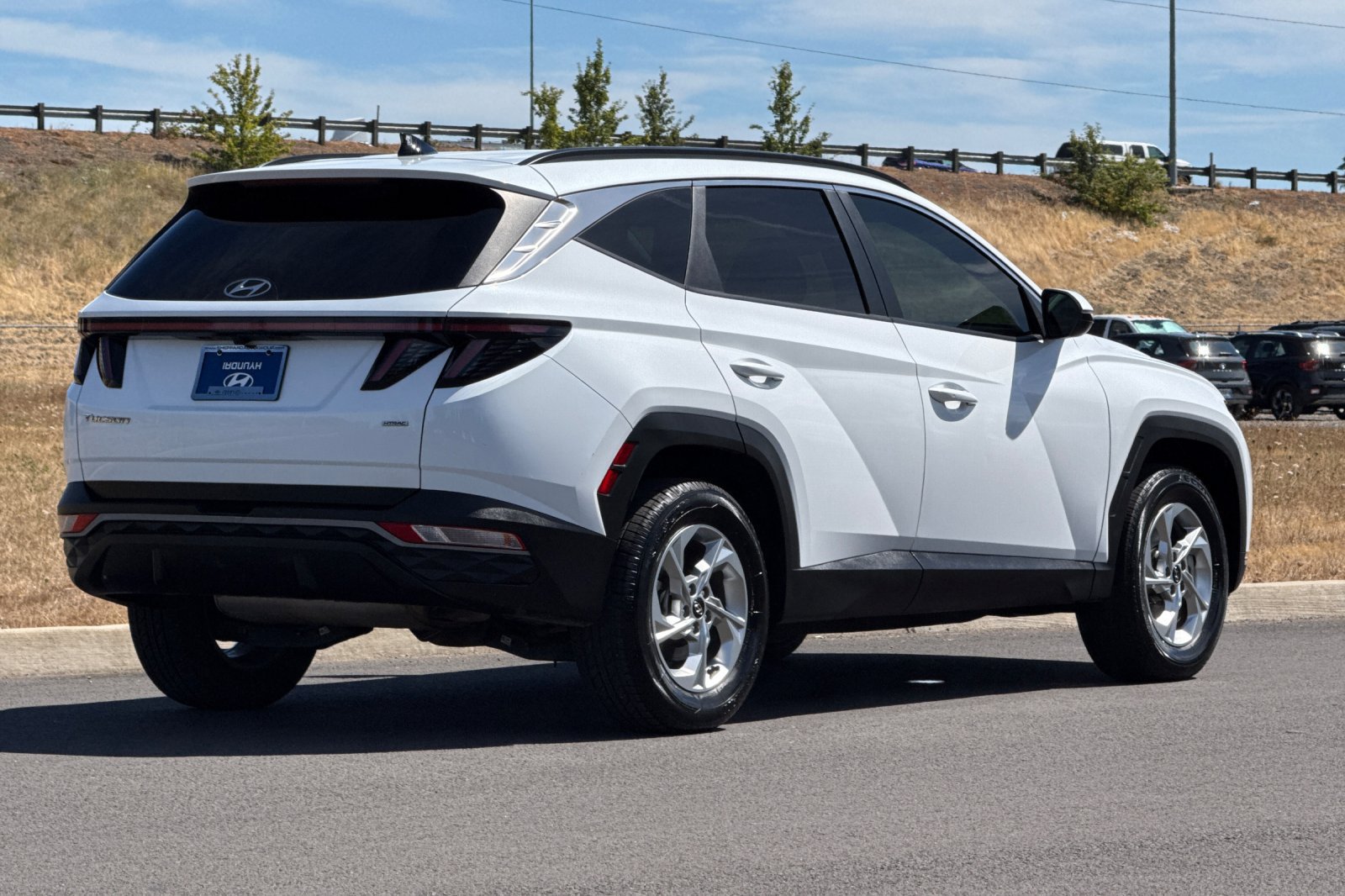 Used 2023 Hyundai Tucson SEL AWD/4WD image 3