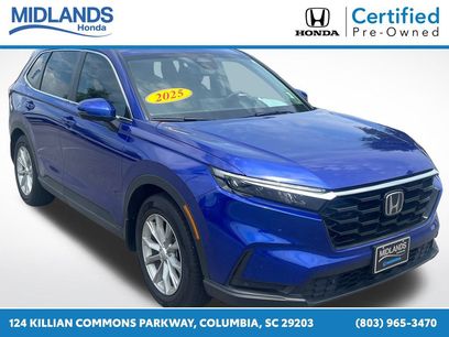 Certified 2025 Honda CR-V EX-L