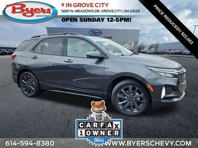 Used 2022 Chevrolet Equinox RS w/ Infotainment Package