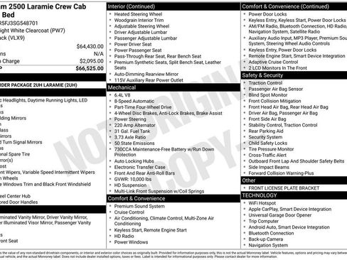 Used 2025 RAM 2500 Laramie image 20
