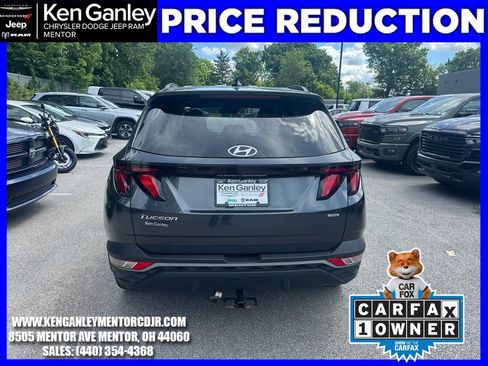 Used 2024 Hyundai Tucson SEL AWD/4WD image 8