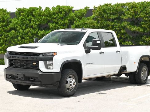 Used 2023 Chevrolet Silverado 3500 W/T w/ Gooseneck/5TH Wheel Package AWD/4WD image 1