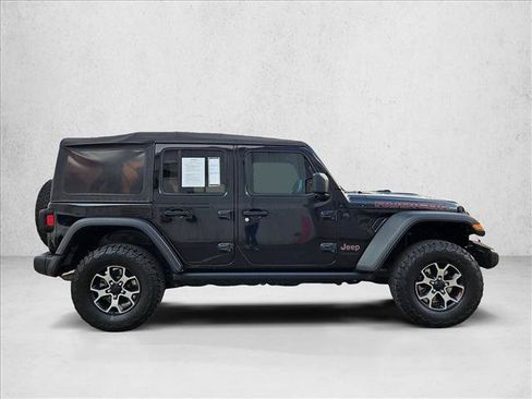 Used 2019 Jeep Wrangler Unlimited Rubicon AWD/4WD image 4