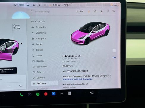 Used 2019 Tesla Model 3 Performance image 3