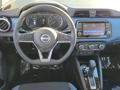 New 2025 Nissan Versa SV w/ Trunk Package image 5