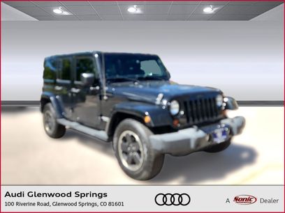 Used 2012 Jeep Wrangler Unlimited Sahara