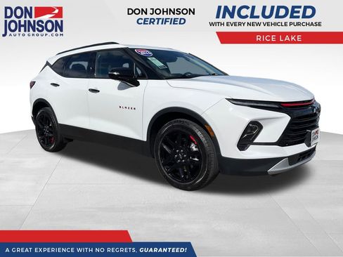 Used 2023 Chevrolet Blazer LT w/ Sound & Technology Package AWD/4WD image 1