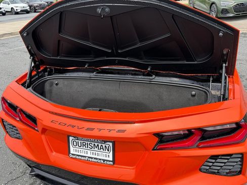 Used 2025 Chevrolet Corvette Stingray Preferred Conv w/ Stealth Interior Trim Package RWD image 18