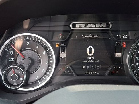 Used 2021 RAM 1500 Big Horn RWD image 16