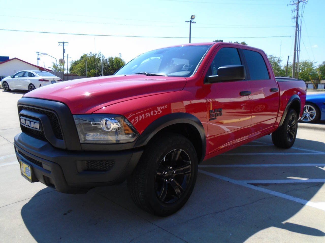 Used 2024 RAM 1500 Warlock RWD image 3
