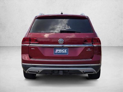 Used 2018 Volkswagen Atlas SEL AWD/4WD image 6