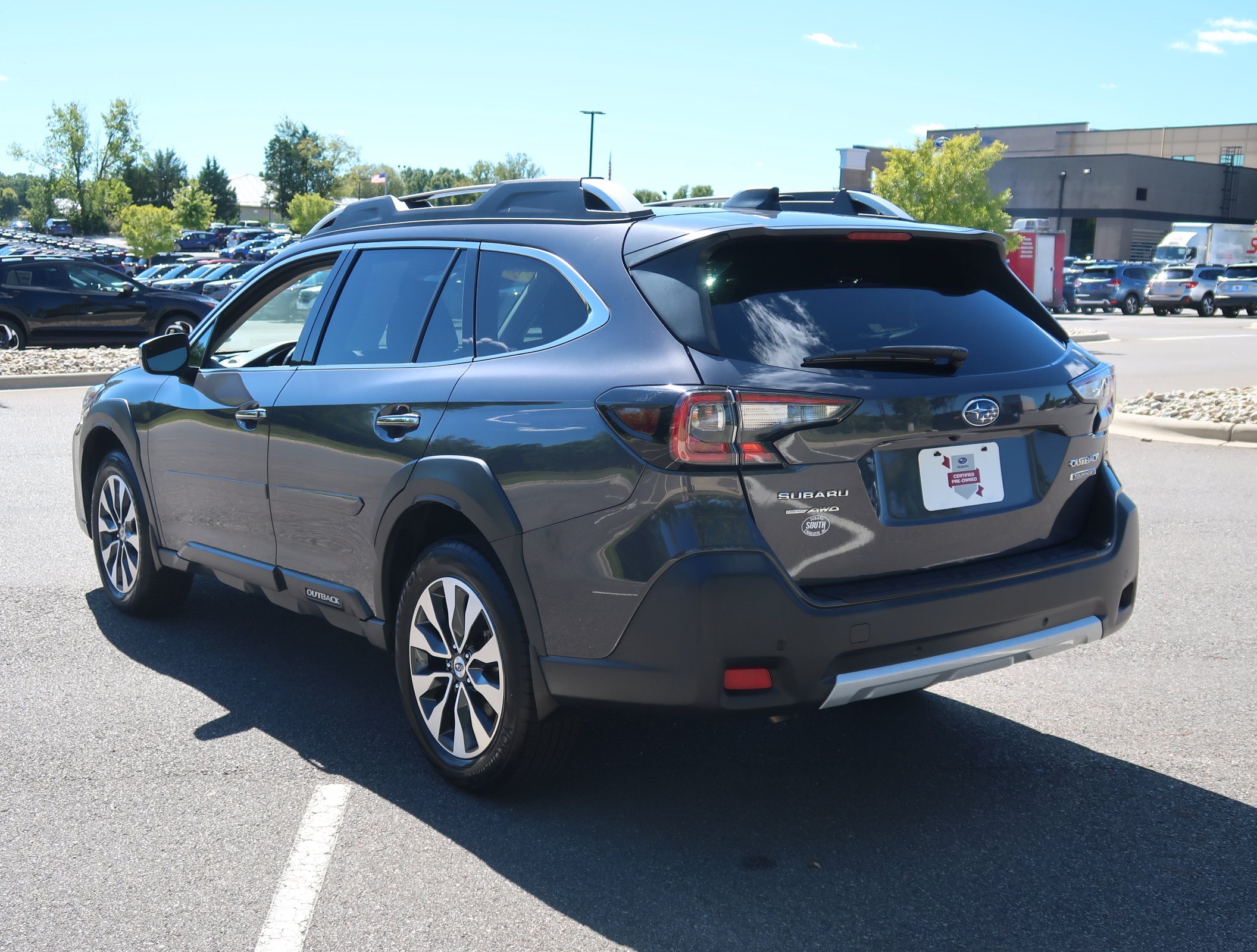 Certified 2024 Subaru Outback Touring XT AWD/4WD image 6