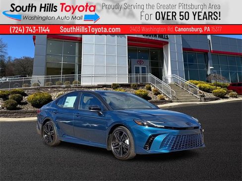 New 2026 Toyota Camry XSE image 1