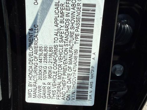 Used 2022 Honda Accord Sport Special Edition image 12