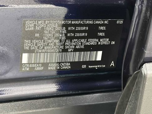 Certified 2025 Toyota RAV4 Limited image 11